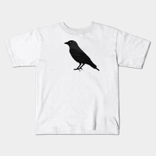 Jackdaw Bird Watching Birding Ornithologist Gift Kids T-Shirt